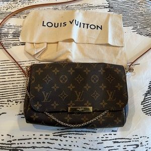 Authentic Louis Vuitton favorite MM
